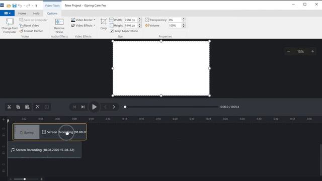 Recording a Screencast