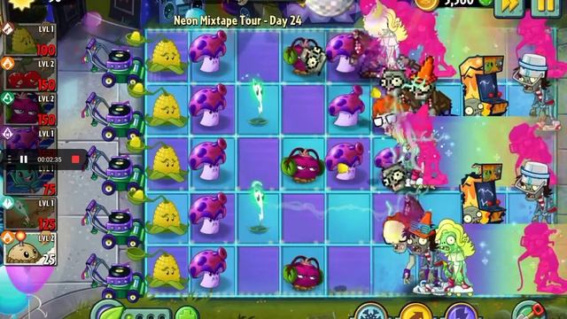 PLANTS VS. ZOMBIES 2 - NEON MIXTAPE TOUR (DAY24)