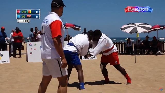 ЧЕМПИОНАТ АФРИКИ ПО ПЛЯЖНОМУ САМБО В МАРОККО AFRICA BEACH SAMBO CHAMPIONSHIP IN MOROCCO 2019