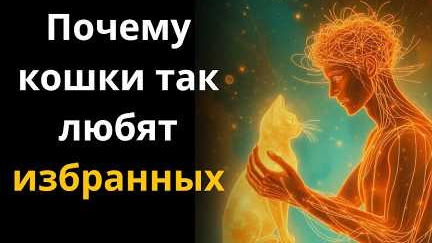 почему кошки так любят и выбирают избранных