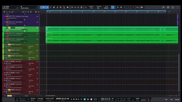 LEARNING FROM THE PROS: BUSTER ODEHOLM II STEREO SUB BASS TRICK! @URMAcademy