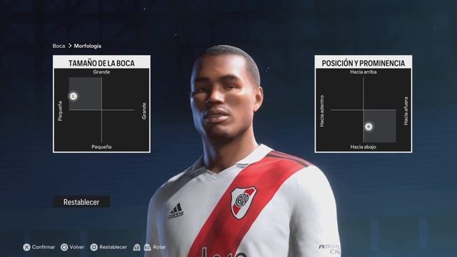 EA FC 24 Nico De La Cruz Pro Clubs