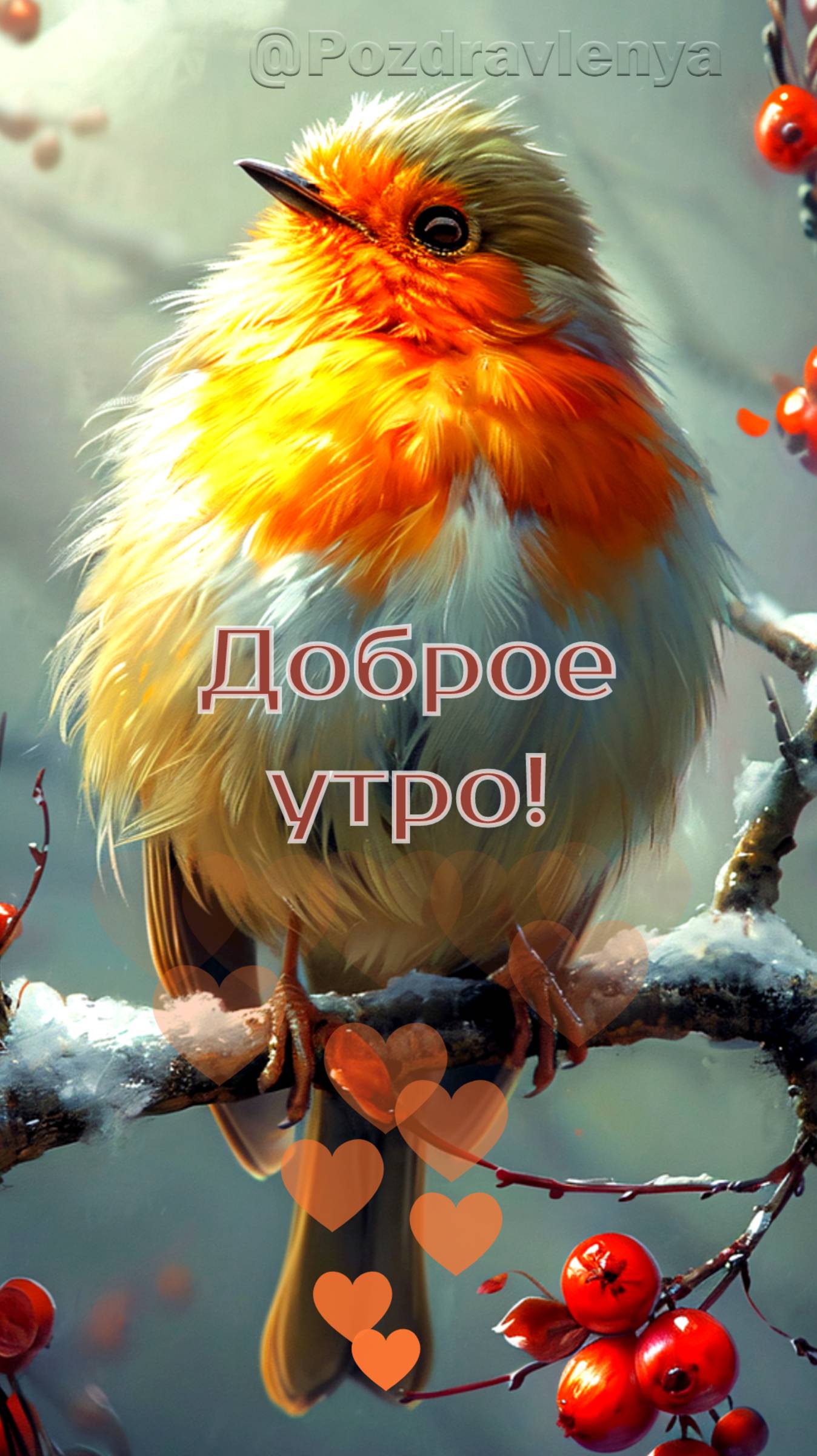 С добрым утром!