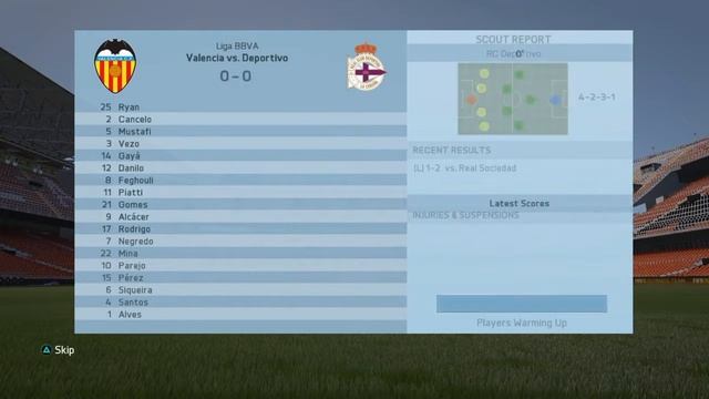 FIFA 16 VALENCIA CAREER MODE # 2