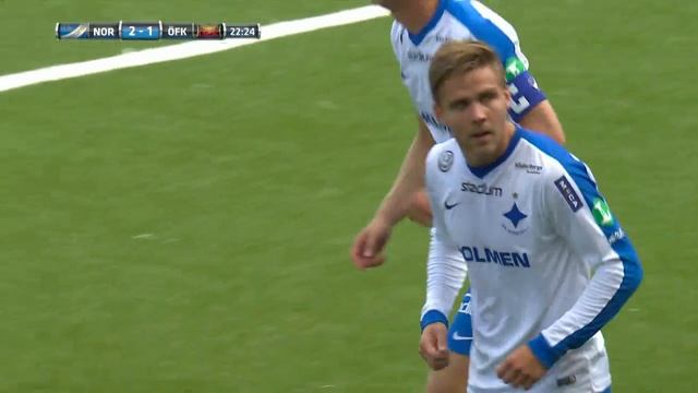 Norrköping tar ledningen med 2-1 - TV4 Sport