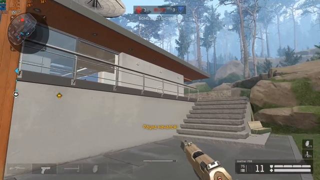 Warface: Соло Рейтинговые Матчи #1