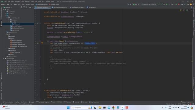 Guardar lista en Data Store kotlin