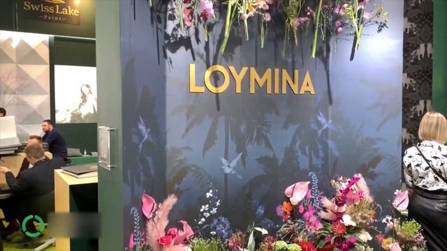 МИРЭКС Обзор стенда компании LOYMINA на выставке MosBild