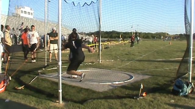 discus hunter harrison - 170'7