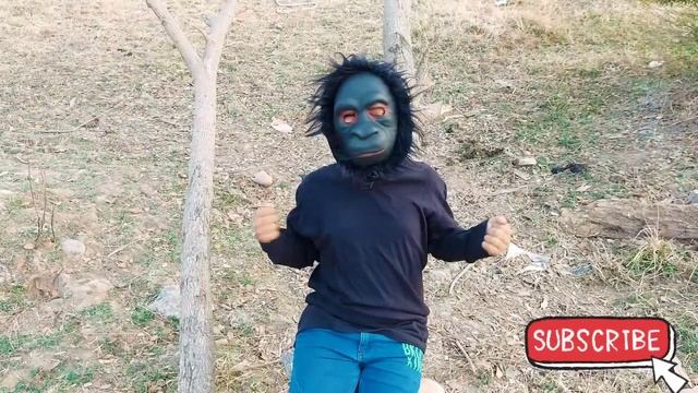 Our new Gorilla Friend | comedy video | funny video | Prabhu Sarala lifestyle