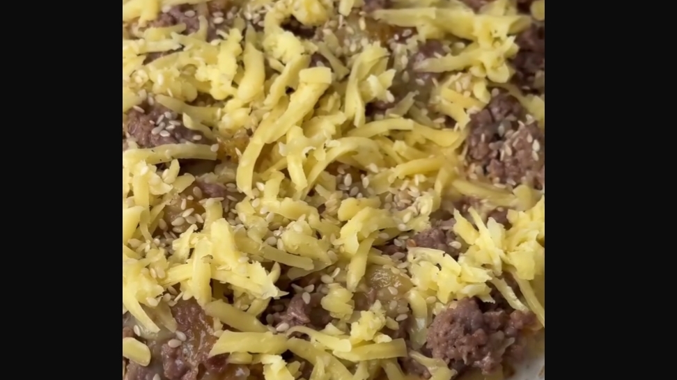 Лаваш и Говяжьи начинка
