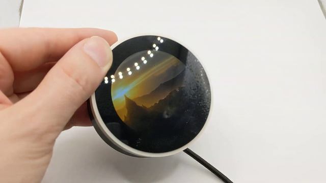 Assembly: Wall-mount enclosure (M3+) for pimoroni HyperPixel 2.1 Round Touch and *raspberry pi zero