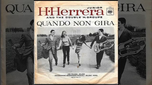 H. Herrera Jr.  and the Double H. Groupe - Jenny (1968)