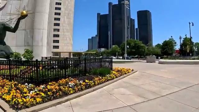 Детройт: один день в самом опасном городе в США.