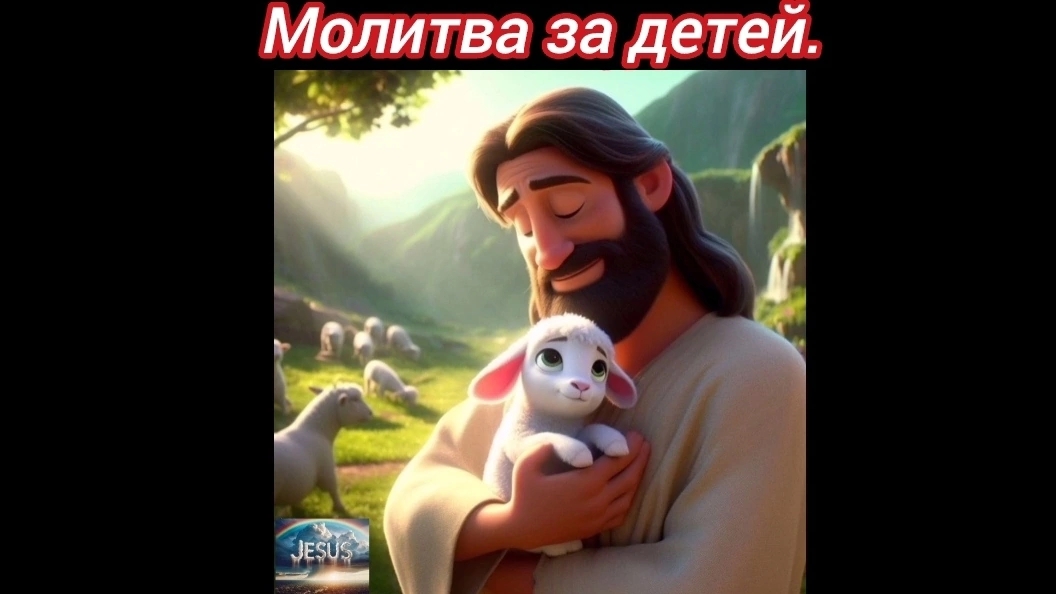 Молитва за детей.