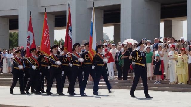 Парад Кадетского движения Москвы на Поклонной Горе - 2024