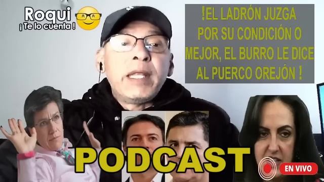 𝗨𝗡𝗔 𝗕𝗨𝗥𝗥𝗔 le dice al puerco 𝗢𝗥𝗘𝗝Ó𝗡 Cabal les dice locos a alcaldes