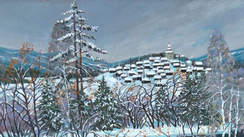 Наедине с холстом