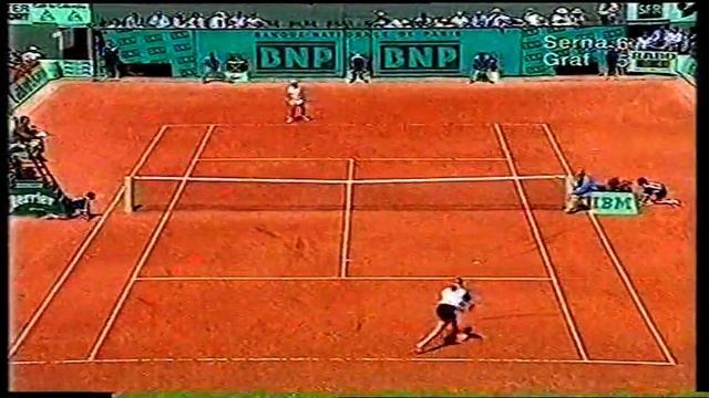 Serna & Graf - ROLAND GARROS 1997 --- R32