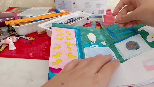 БУМАЖНЫЙ ДОМИК 3 ЧАСТЬ и простите что вчера не зделала видео 😅