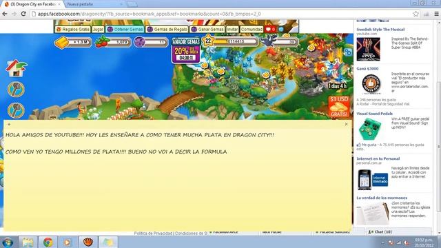 COMO TENER MUCHA PLATA EN DRAGON CITY (SIN HACK)