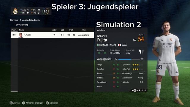 Was bringen Mitarbeiter und Training im EA FC 24 Karrieremodus?