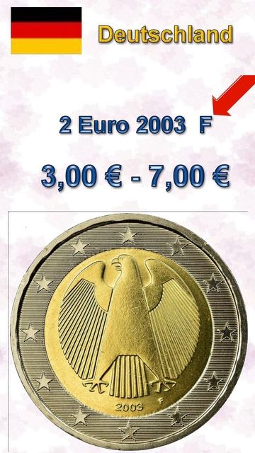 Germany 2 euro 2003 F