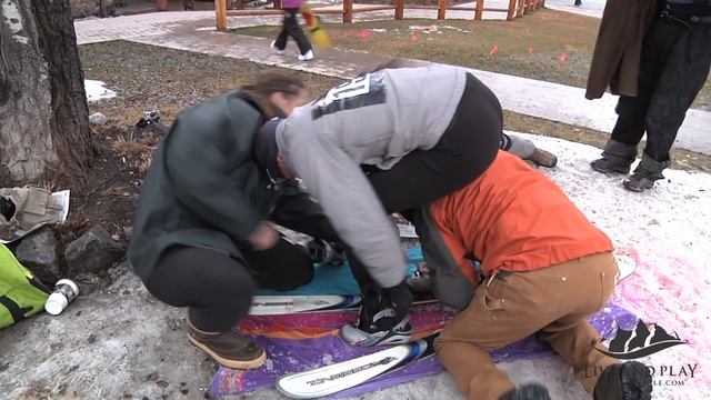 Jackson Hole Ski and Snowboard Club- Pole Pedal Paddle