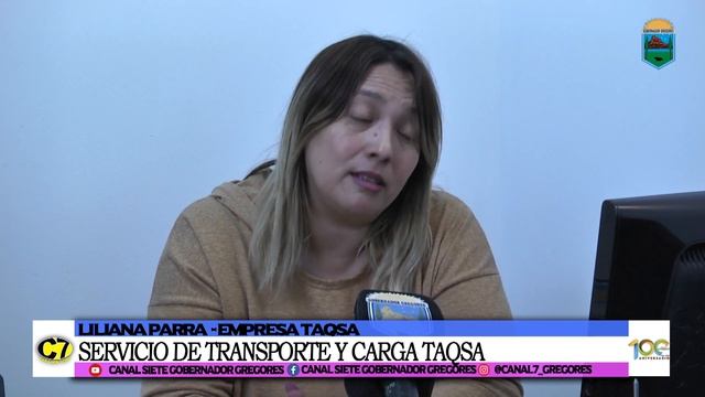 SERVICIO DE TRANSPORTE Y CARGA TAQSA