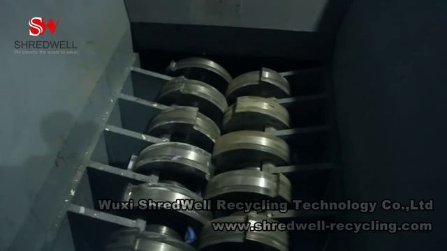 MS-2400 Car Shredder | Scrap Metal Shredder 40-60 Tons per hour | SHREDWELL, CHINA