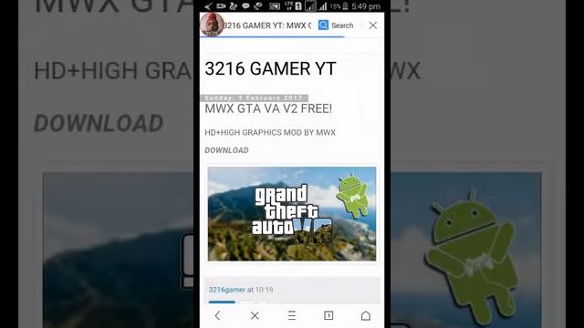 How to download gtav on android