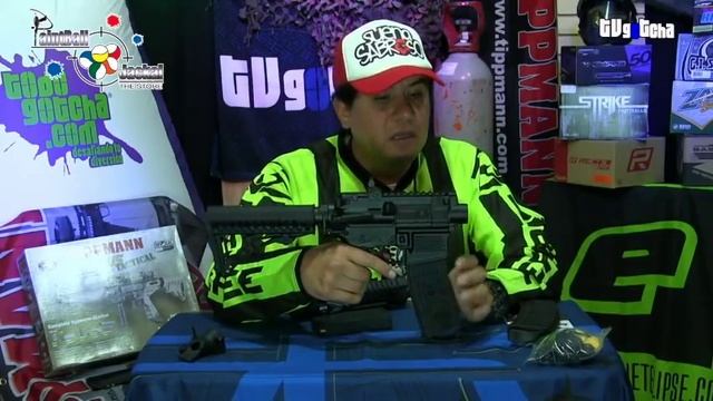 Montecassino 2018, Tippmann TMC cal  50, Cronus Tactical cal  50, Paintball  Jackal