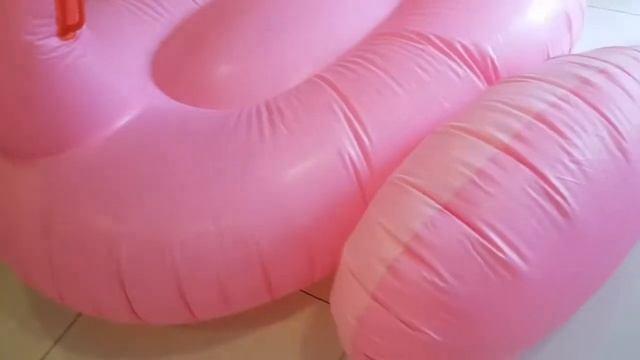 Extra Thick Giant Flamingo Float Big Size Float