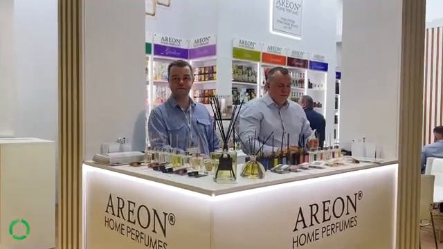 МИРЭКС Обзор стенда компании AREON на выставке HouseHold Expo