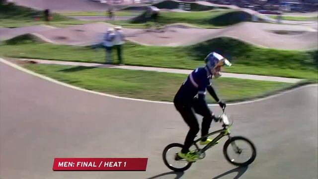 2018 UCI BMX SX World Cup - Santiago del Estero (ARG) / Men Round 8