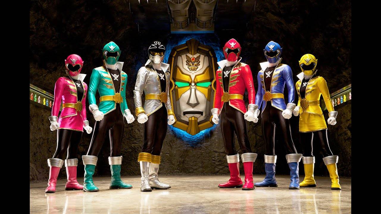 Power Rangers Super Megaforce Пауэр Рейнджерс или Могучие Рейнджеры Супер Мегафорс (бомбалейло)