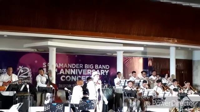 Salamander Big Band Ft. Gail Satiawaki ( Paul Anka Cover ) - Hello