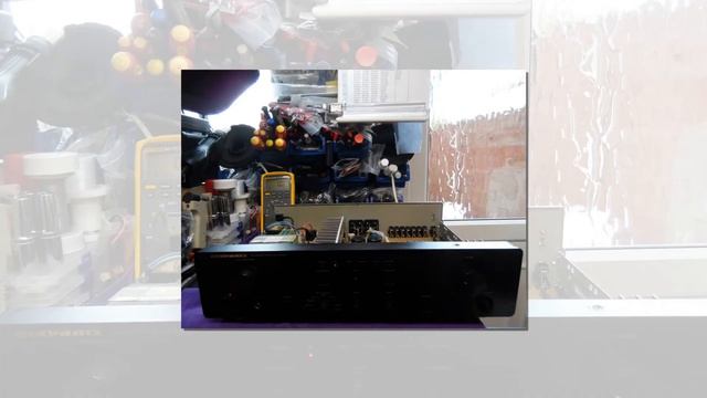 Marantz PM4200 Amplifier Repair