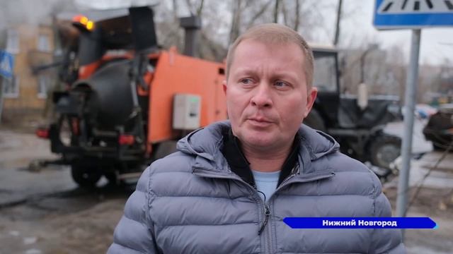 Ямочный ремонт на площади в 4 тысячи квадратных метров выполнили дорожные службы
