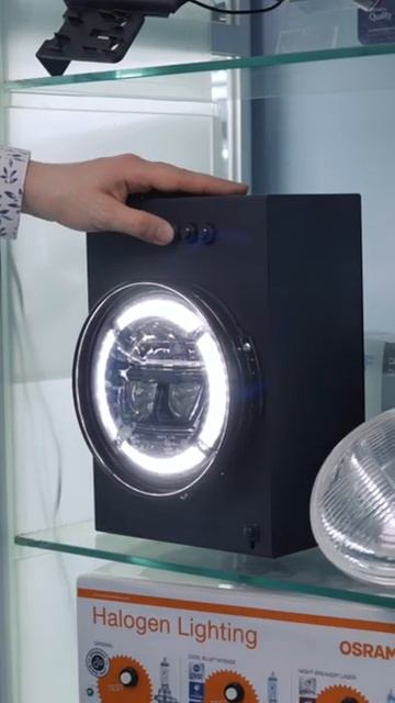 Качественные фары для УАЗа и Нивы Nltec Legend Light