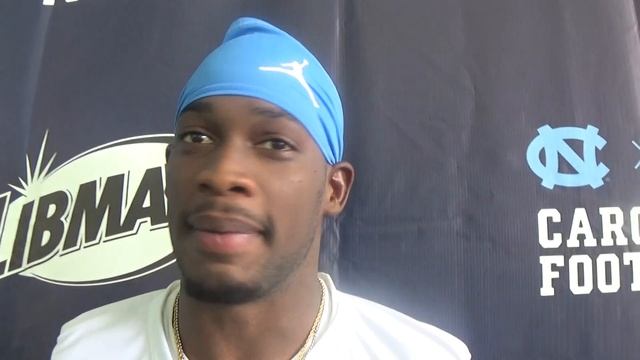 UNC Tar Heels Fall Camp Interview - Patrice Rene (8/3/2019)