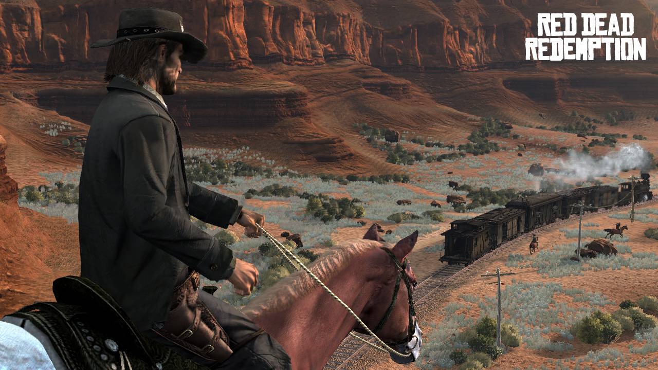 ИГРАЕМ В RDR