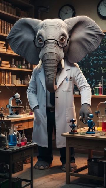 elephant scientist #cursedthomas #cursedtrain #thomasandfriends #animation #train #elephant