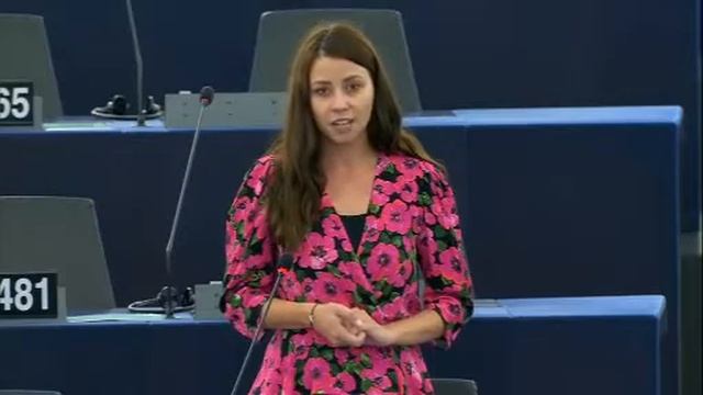 Irena Joveva 17 Sep 2019 plenary speech on Amazon forest fires