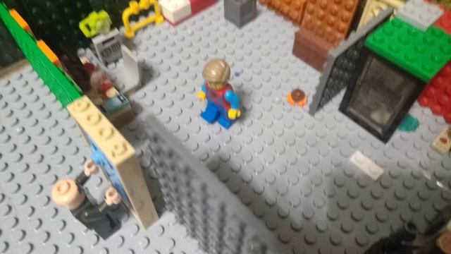 LEGO зомби апокалипсис 1 сезон 1 часть