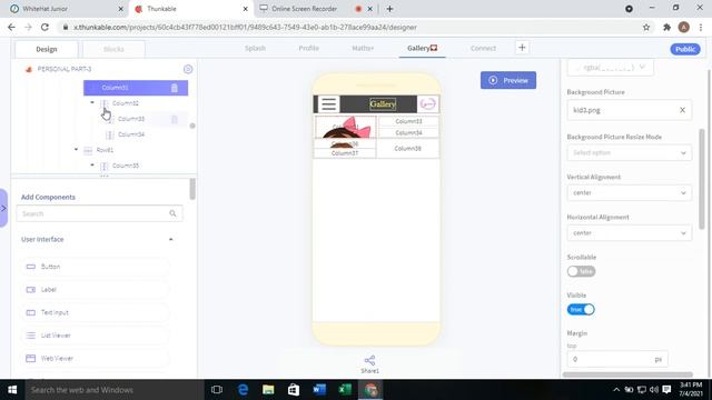 Project-66/Personal app part- 3/ Whitehat jr.