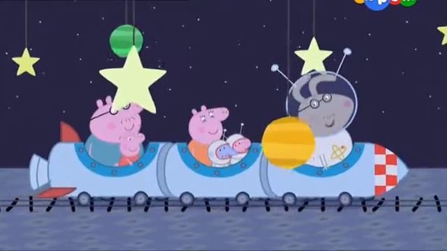 Svinka Peppa S 03 E 21 iz 52 Poljot na lunu 2010 XviD SATRip