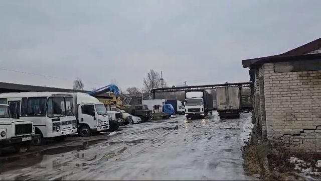 НОВИНКА МАЗ 4371 с прицепом на поворотном круге 10т БЕЗ ПЛАТОНА