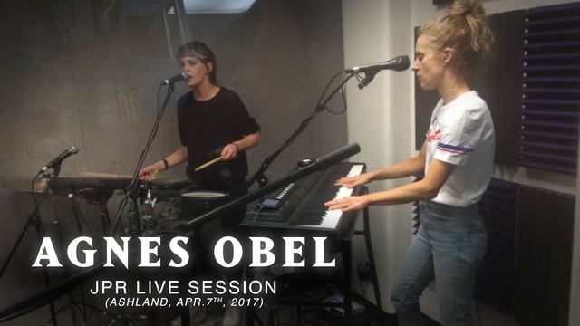 Agnes Obel LIVE@JPR LIVE SESSION, USA, Apr.7th 2017 (AUDIO)