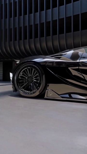 New 2024 Ferrari SF90 Venuum VX black Mamba 🖤